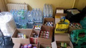 Горна Оряховица изпрати помощи за наводнена Мизия