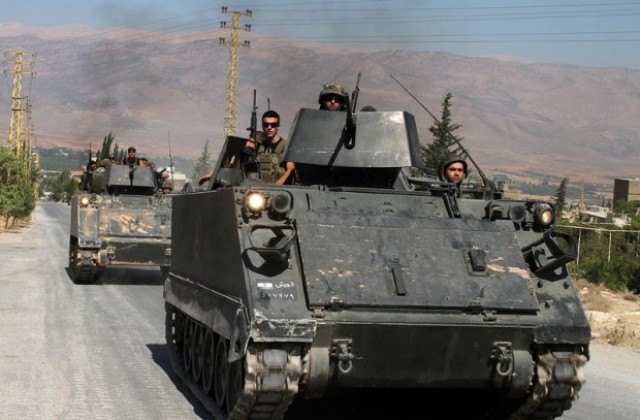 Ливанската армия се върна в град Арсал