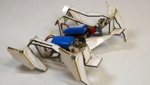 Роботоригами се самосглобява от плоски листове хартия ВИДЕО