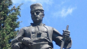 Почитат паметта на Хаджи Димитър край Свежен
