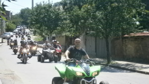 Мощни мотори и много рев из улиците на Кюстендил