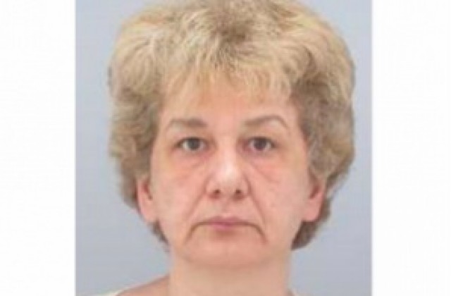 Столичната полиция издирва 51-годишната Жаклин Десева