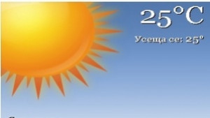 Очаква ни слънчева и гореща седмица