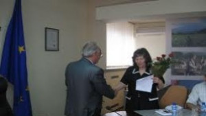 Сбогуваме се с Евгения Чернева бивш зам кмет на Казанлък