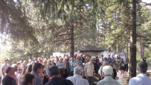 Антифашисти почетоха паметта на убитите на Черенец партизани