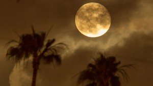 Супер луна огрява тази нощ