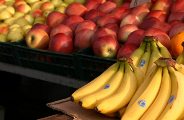 Падат цените на плодовете и зеленчуците