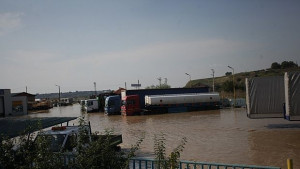 Ниските части на Мизия все още под вода