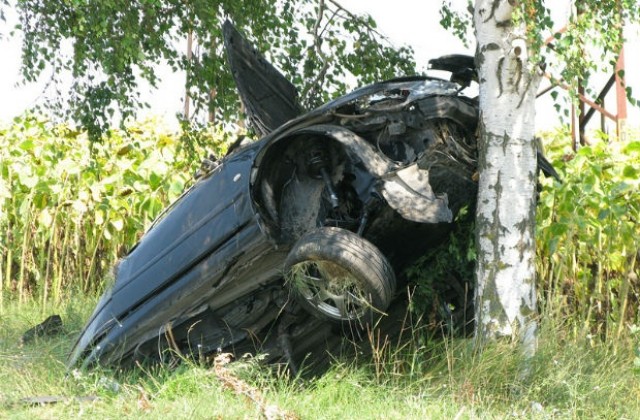 Почина шофьорът от катастрофата край ДЗС