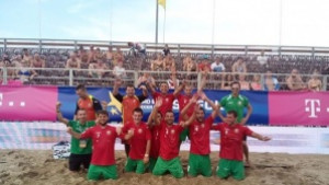 България на суперфинал в Евролигата по плажен футбол