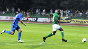 Берое с първа победа в първенството