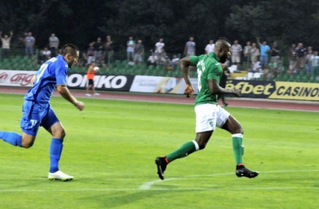 Берое с първа победа в първенството