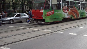 Катастрофа блокира движението на трамваите по линиите 20 и 22