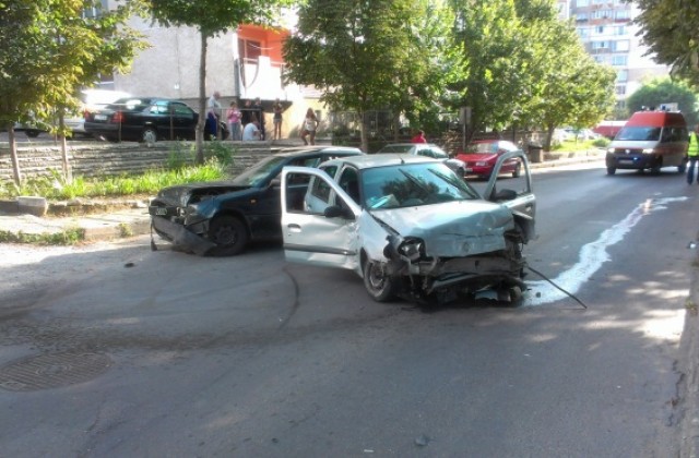 Тежка катастрофа на изхода на Кюстендил