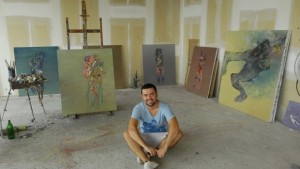 Откриват Локация Център 14 с изложба на Константин Константинов