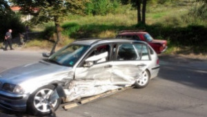 Шофьорът на автомобила предизвикал ПТП на Дупнишко шосе е карал