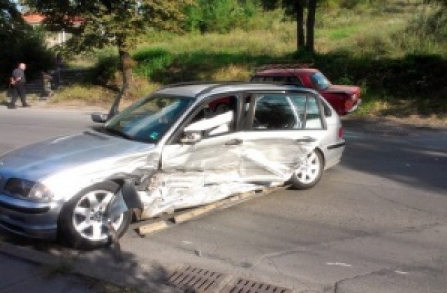 Шофьорът на автомобила предизвикал ПТП на Дупнишко шосе е карал пиян