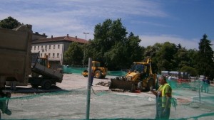 Община Плевен Категорично отпадъците край Гривица не са от ремонта