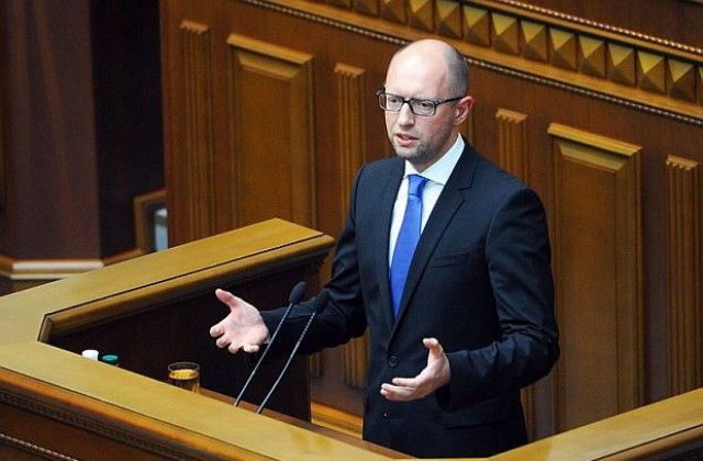 Украинският парламент одобри на първо четене проектосанкции срещу Русия