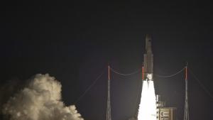 Последният европейски товарен кораб от серията ATV се скачи успешно