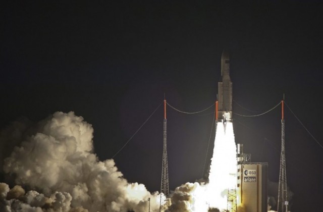 Последният европейски товарен кораб от серията ATV се скачи успешно с МКС