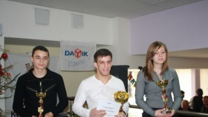 Спортист 1 на Кюстендил за 2010 г Емилиян Тодоров се