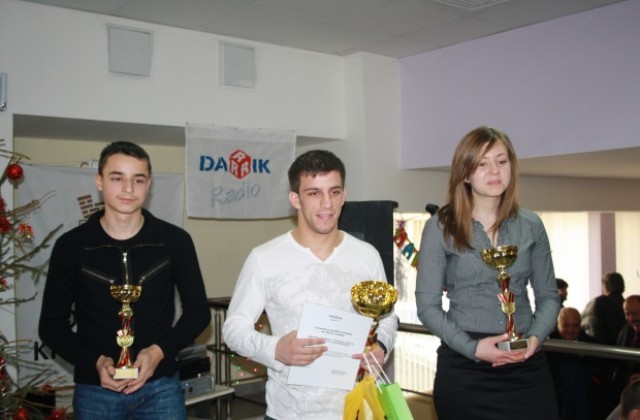 Спортист №1 на Кюстендил за 2010 г. Емилиян Тодоров се възстановява успешно след ПТП