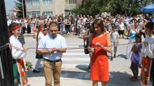 Открит бе обновеният парк на Омуртаг