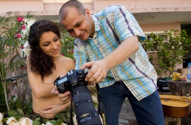 Бодиграфия отново събира елитни фотографи и модели