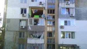 Гръмна газова бутилка жена е с опасност за живота