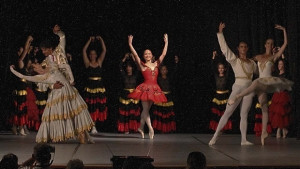 Балетната академия в Марян изнася спектакъл в Летния театър