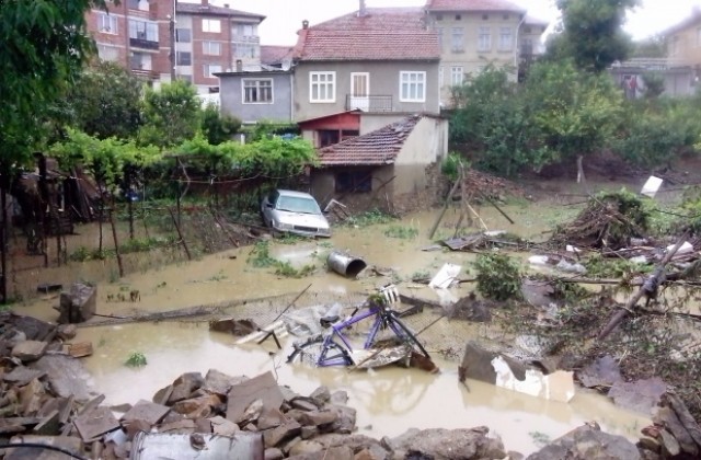 В. Търново получава средства от държавата за възстановяване от наводнението