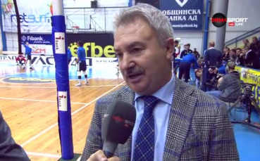 Кметът Златко Живков: 2016-а е година на спортните игри в Монтана