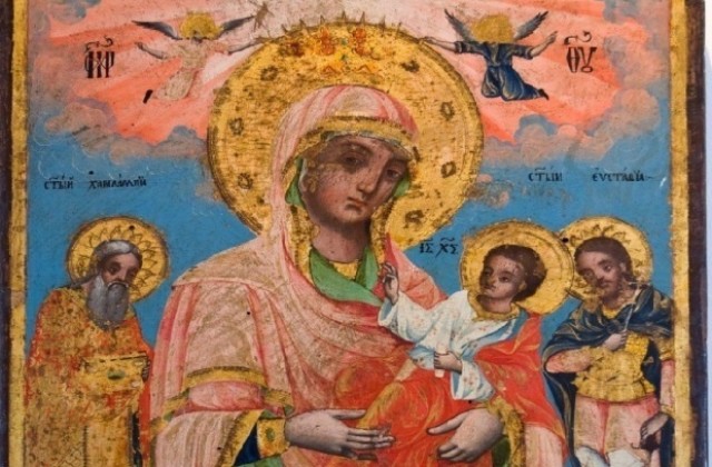 Девет икони от фонда на галерия Христо Цокев показани в Трявна