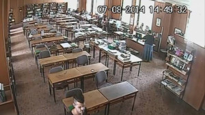 Заловиха автора на кражбата в библиотека Иван Вазов
