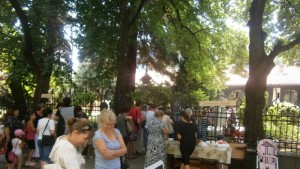 Имена за здраве в кюстендилския храм Успение Богородично