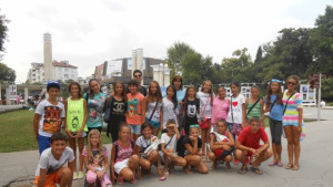 Деца от школите към ОДК се забавляваха на морски лагер