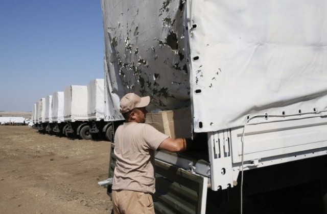 Русия отрече съобщенията да е изпращала военен конвой в Украйна