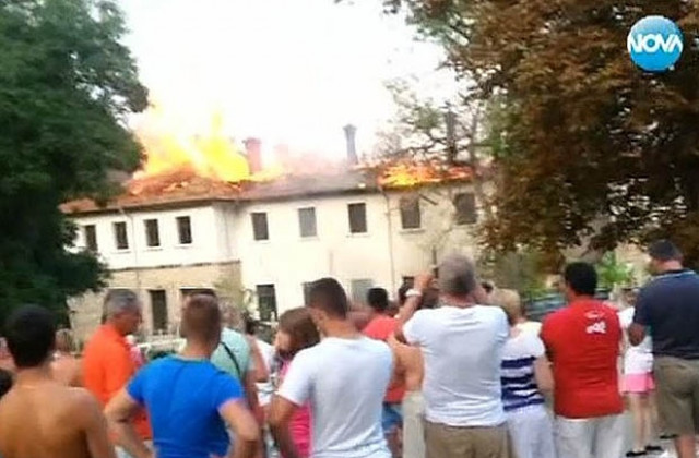 Пожар в детски лагер в Кранево се размина без пострадали