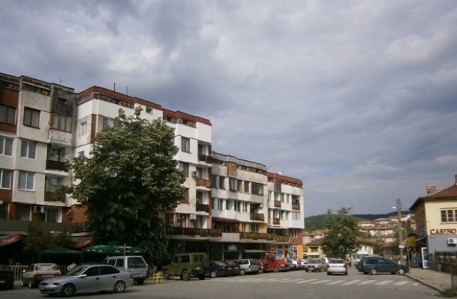 До края на месеца продължава временната организация на движение в Трявна