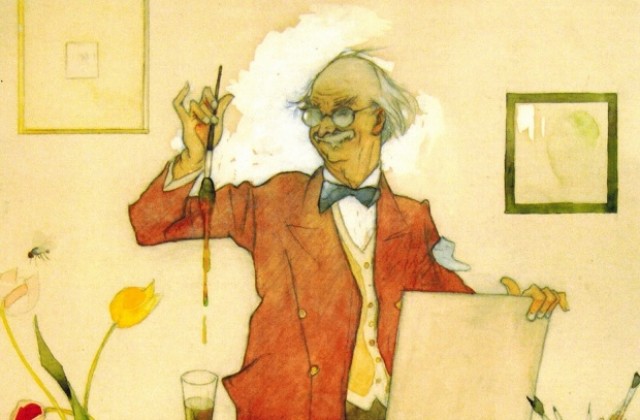 Излагат „Майстори на шаржа“ в Художествената галерия