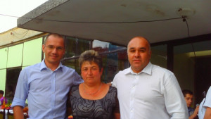 ВМРО и евродепутатът Ангел Джамбазки поканиха ансамбъл Гоце Делчев за