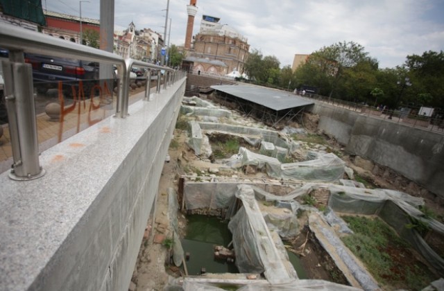 Експертна група ще търси решение за съхраняване на разкопките на Сердика