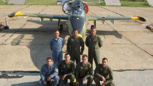 Упражнения по бойно използване на реактивния L39ZA проведоха в ДМитрополия