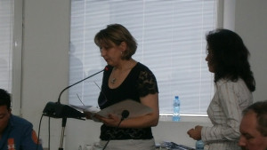 Екатерина Караколева Благодаря на шофьорите че застанаха зад мен