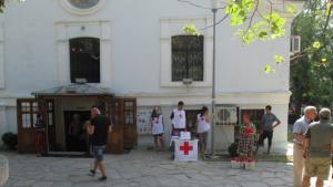 Съвместна акция на БЧК Сливен и Българската православна църква