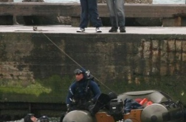 Спасители от Г. Оряховица търсиха в Дунав тяло на удавник, не го откриха