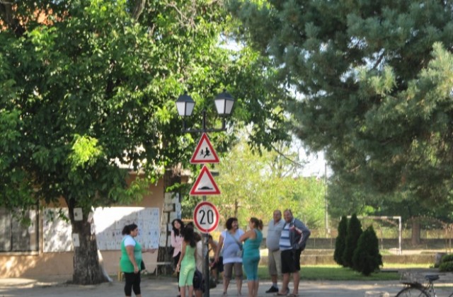 Прокуратура и полиция наблюдават Бяла черква, обстановката вече е спокойна