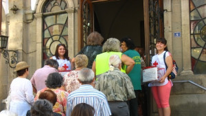 Над 2000 лв събраха доброволци на червения кръст в помощ