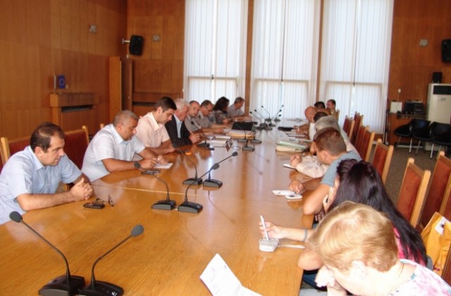 Областната комисията по бедствия и аварии одобри девет искания за финансиране на общините